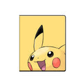 Ultra Pro | Pokemon: Pikachu 4-Pocket Portfolio | Trading Card Game Accessory