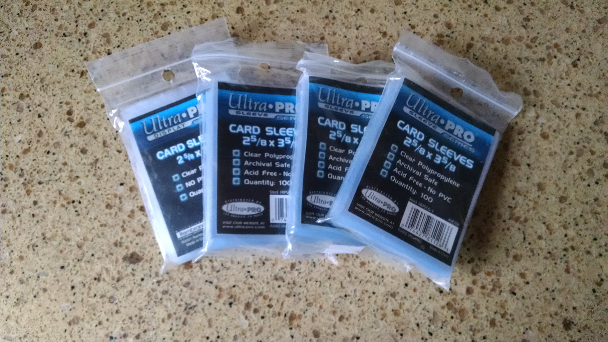 Ultra Pro Card Sleeves