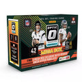 Green Hyper Parallels Panini Optic Football Mega Box