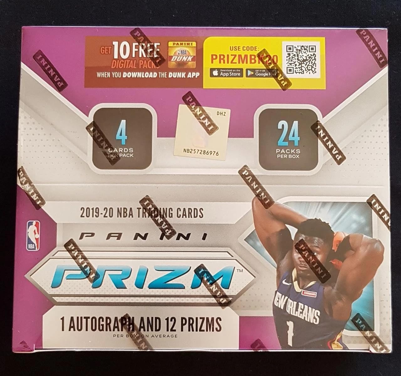 2019-20 Panini Prizm Basketball Retail Box