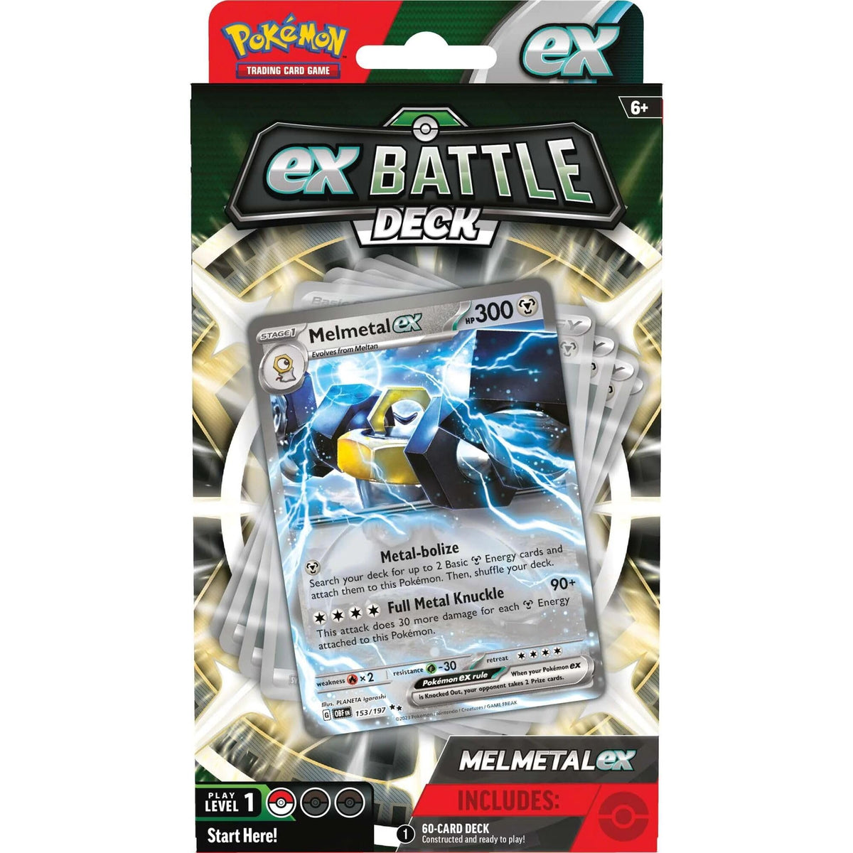Pokemon Card Game - Trading Cards, Trading Cards and Accessories, Multicolor (820650855917)