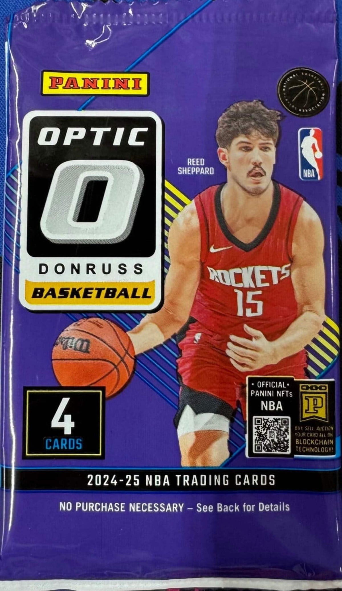 2024-25 Donruss Optic Basketball Hobby Pack