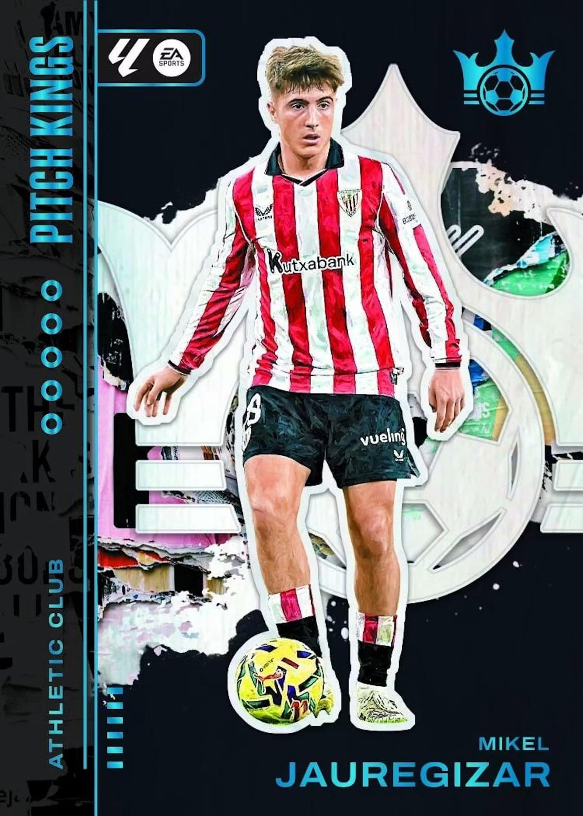 2025/26 Panini Pitch Kings Soccer Hobby International Trading Card Box (1 Autograph Per Box)