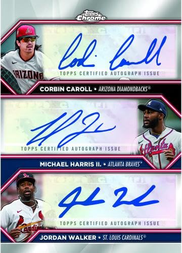 Chrome Update Series Blaster by Topps