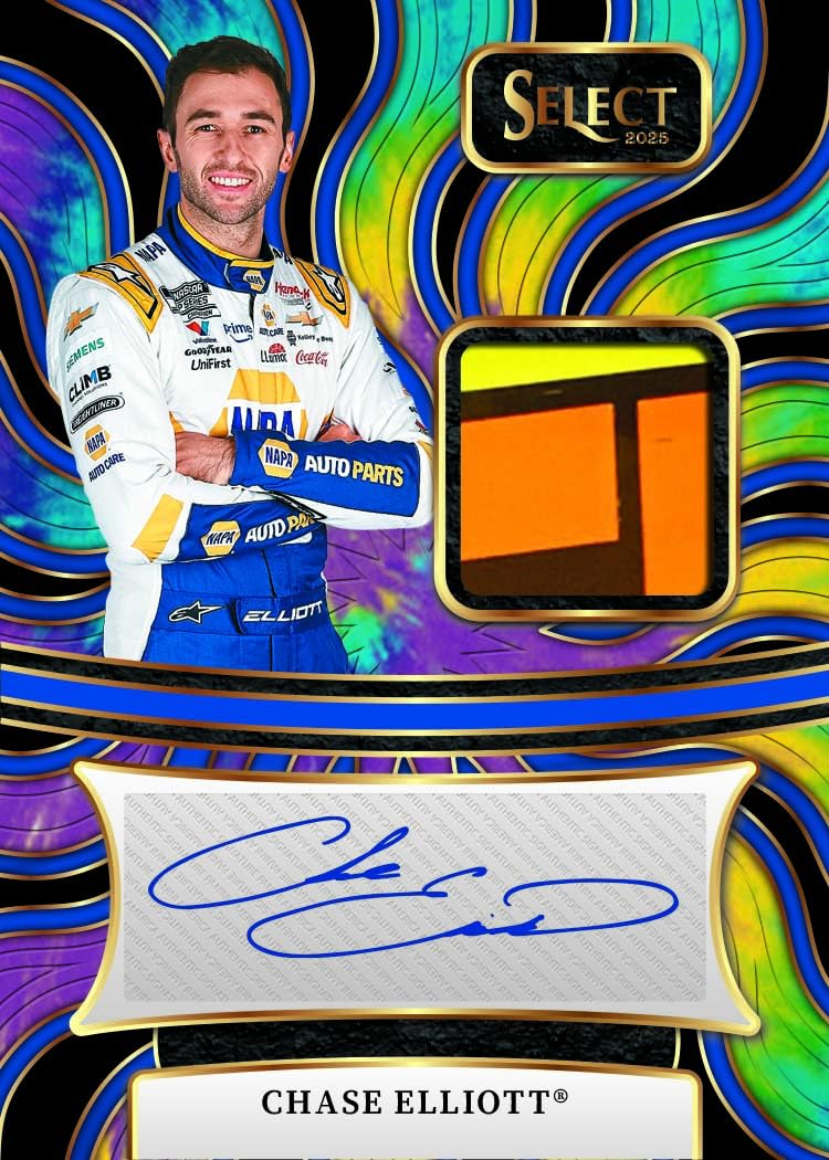 2025 Panini Select NASCAR Racing Hobby Trading Card Box (2 Autographs per Box!)