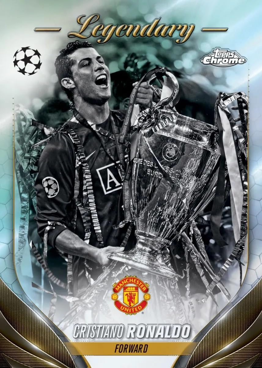 Topps Chrome UEFA Club Competitions Hobby 2024 Chrome Club Competition Hobby