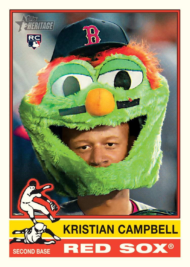 2025 TOPPS Heritage HIGH Number Hobby Box