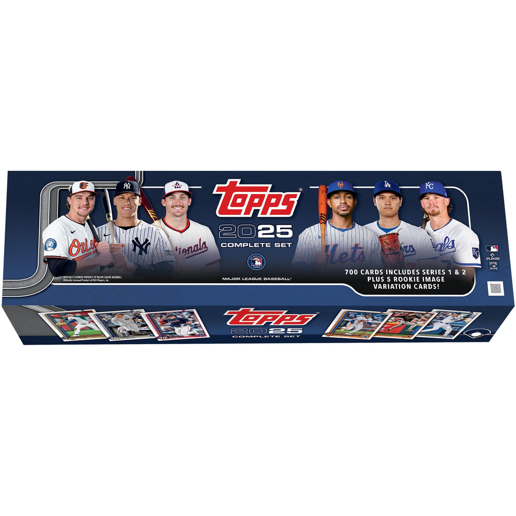 2025 Topps Complete Sets MLB Baseball - Factory Sealed - Retail Box