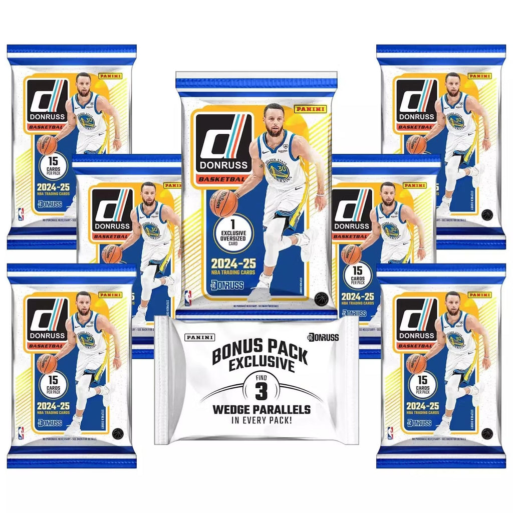 2024/25 Panini Donruss Basketball Bundle Trading Card Box (Exclusive Optic Rated Rookies Preview Disco Insert)
