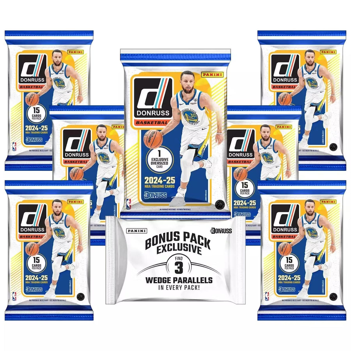 2024/25 Panini Donruss Basketball Bundle Trading Card Box (Exclusive Optic Rated Rookies Preview Disco Insert)