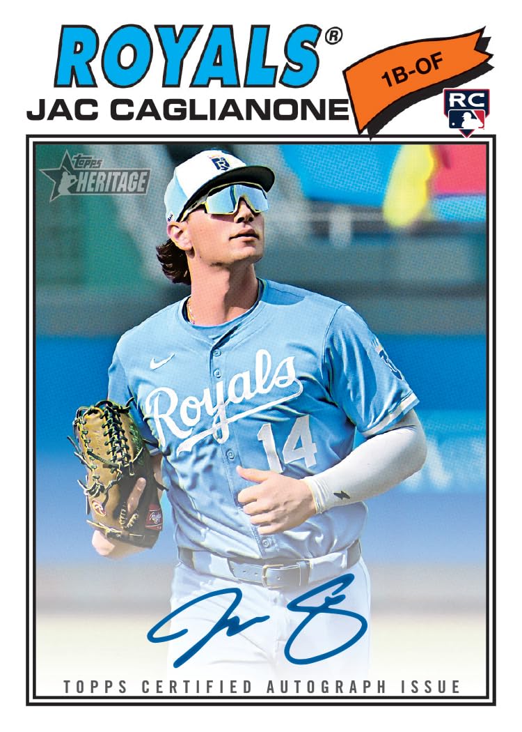 Topps 2026 Heritage Baseball Hobby Box