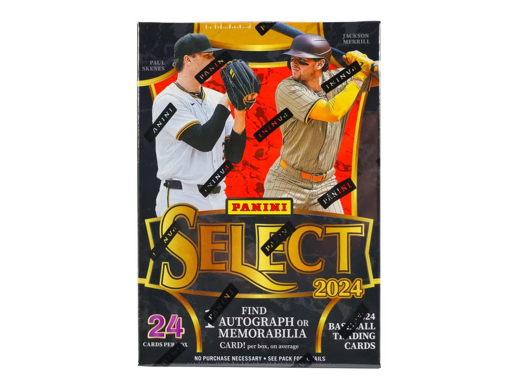Panini Select Baseball 6-Pack Hobby Blaster Box (2024)