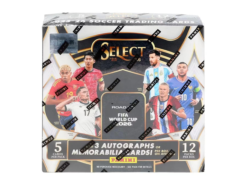 2025/26 Panini FIFA Select World Cup Soccer Hobby Box