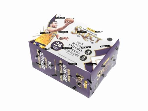 Panini Select Basketball Hobby Exclusive Blaster Box