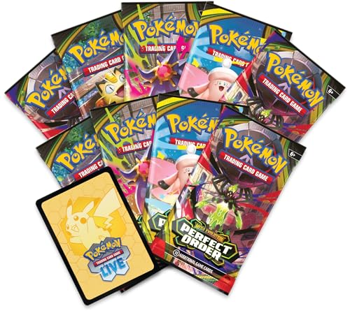 Pokémon TCG: Mega Evolution—Perfect Order Elite Trainer Box