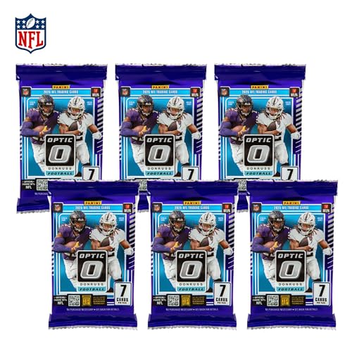 FB DONRUSS Optic (25-26) Mega Box