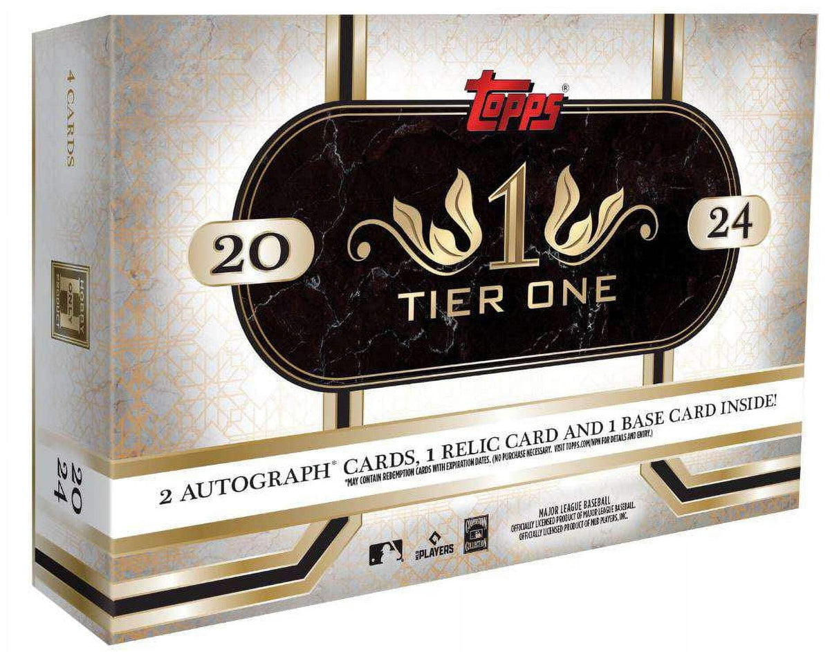 2024 Topps Tier One Baseball Hobby Box by Giant Sports Cards
