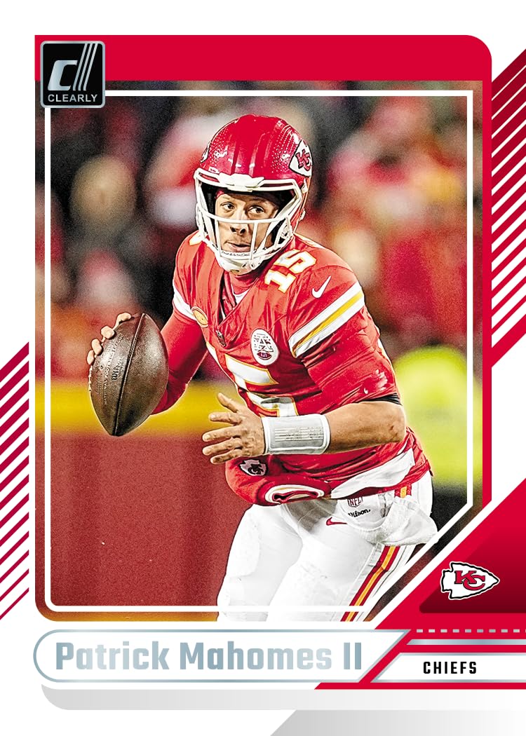 2024 Panini Clearly Donruss Football Hobby Box – HOFBC