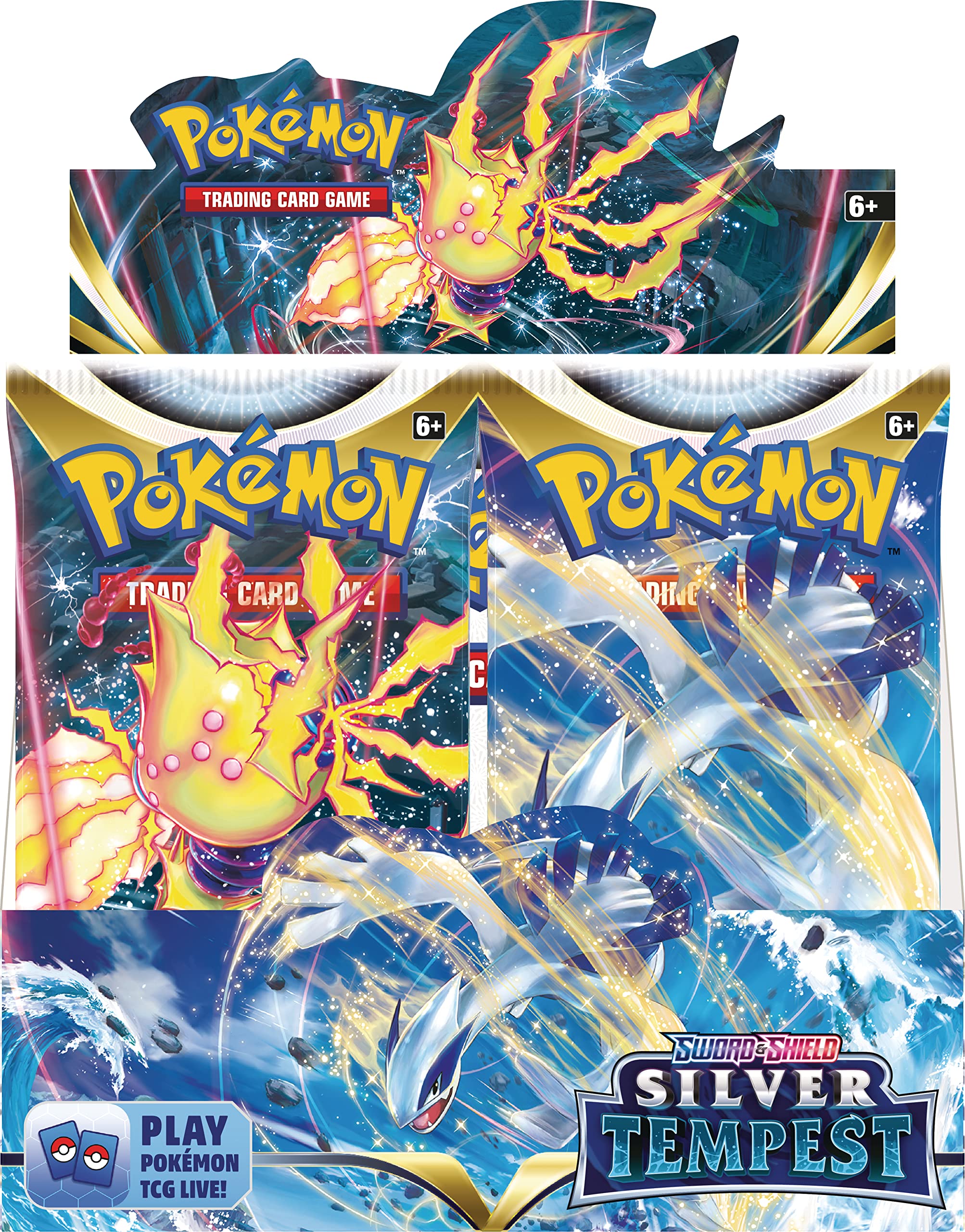 Pokémon TCG: Sword & Shield—Silver Tempest Booster Display Box (36 Packs)
