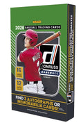 2026 Panini Donruss Baseball Hobby Box