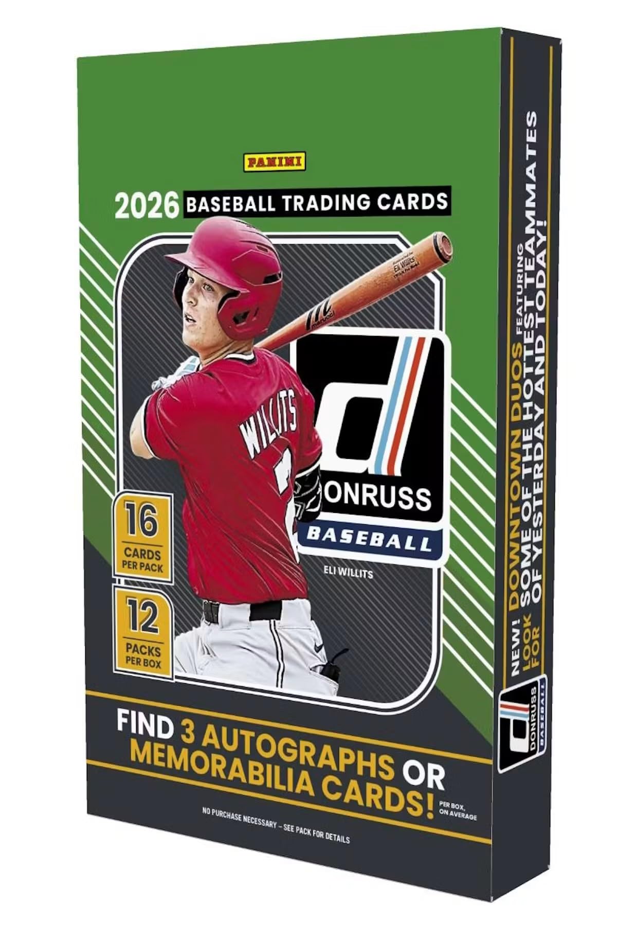 2026 Panini Donruss Baseball Hobby Box