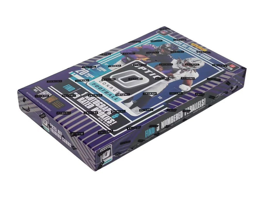 Panini 2025 Donruss Optic Football Retail Pack Trading Cards