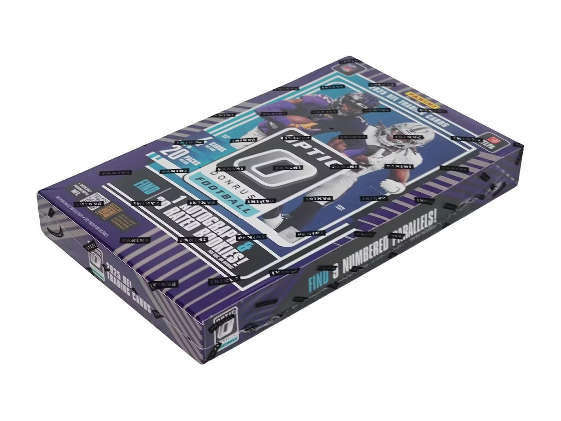 Panini 2025 Donruss Optic Football Retail Pack Trading Cards
