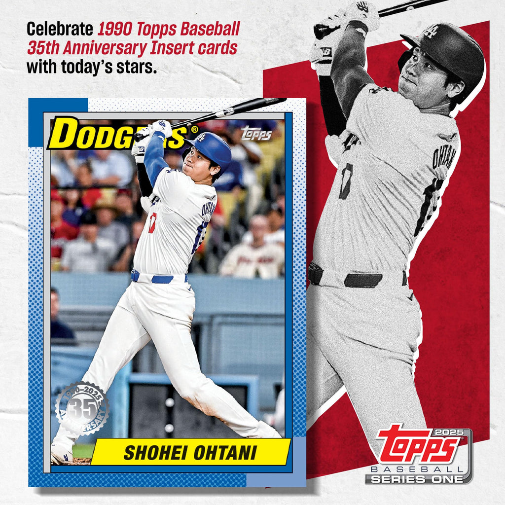 Topps 2025 Baseball Series 1 Factory Sealed Value Box - Baseball Complete Sets