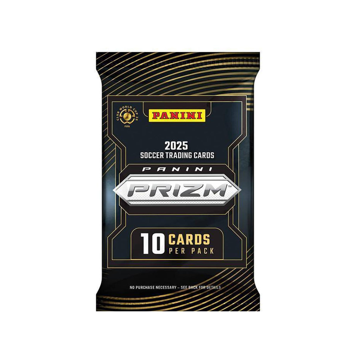 2025 Panini Prizm Club World Cup Soccer Mega Box – FIFA Trading Cards – Includes Mega Box Exclusive Prizms, Rookies & Inserts – Official Panini Retail Set