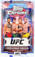 2025 Topps Chrome UFC Hobby Box