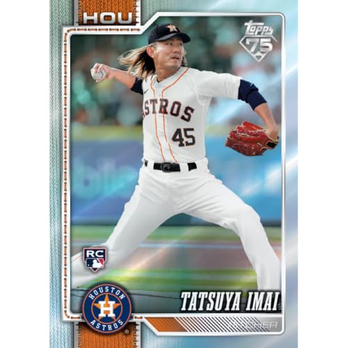 2026 Topps Baseball Series 2 Hobby Box - 75th Anniversary - 1 Autograph or Relic Card in Every Box - Factory Sealed