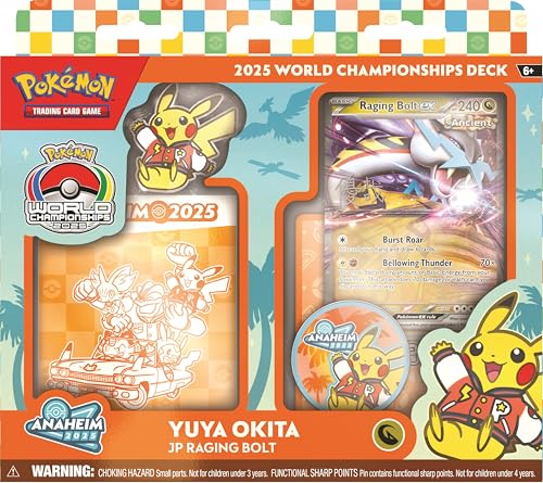 2025 Pokémon TCG World Championships Deck