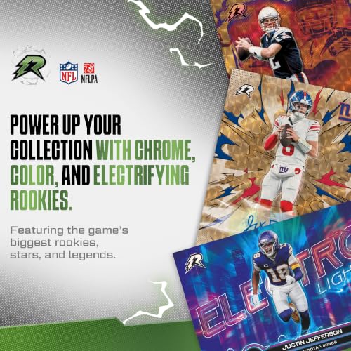 2025 Topps NFL Resurgence Football - Factory Sealed - Value Box