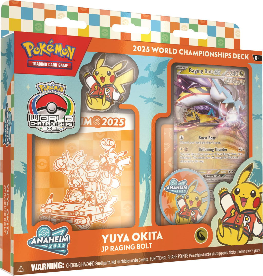 2025 Pokémon TCG World Championships Deck
