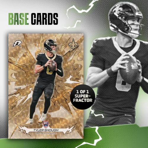2025 Topps NFL Resurgence Football - Factory Sealed - Value Box