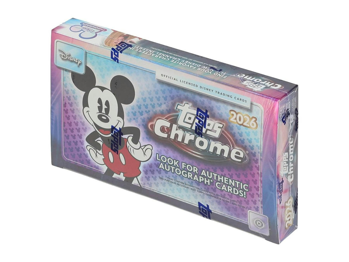 2026 Topps Disney Chrome Hobby Box
