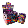 Pokemon TCG: Mega Evolutions Mega Heroes Mini Tin Display (10 Tins)
