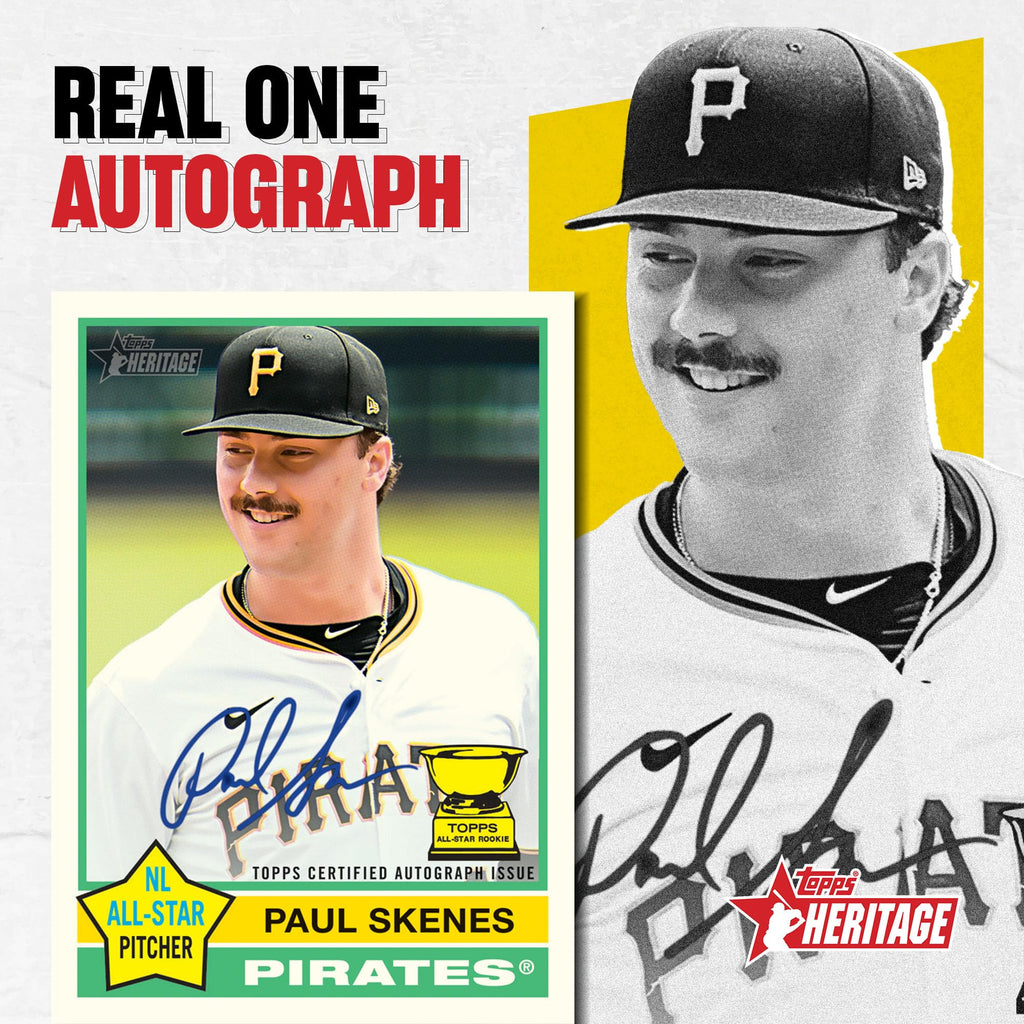 Topps 2025 Heritage Baseball - Value Box
