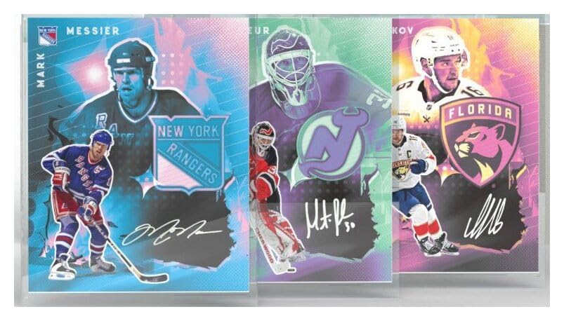 Under Wraps Fanatics 2025-26 Emanate Hockey Autographed Hobby Trading Card Box