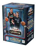 2025-26 Topps Chrome Updates NBA Basketball - Factory Sealed - Value Box