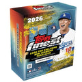 2026 Topps Finest Baseball - Mega Box - Look for Exclusive Mini Diamond Parallels - Chance for Randomly Inserted Autograph Cards - Factory Sealed - Premium Release