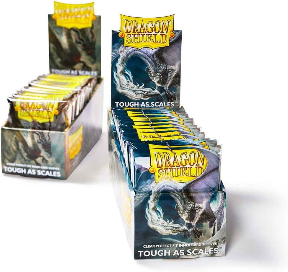 Dragon Shield | Matte Sleeves | 100 CT - Smooth & Tough Premium TCG Sleeves | Compatible with Pokemon, Flesh & Blood, One Piece & Magic the Gathering
