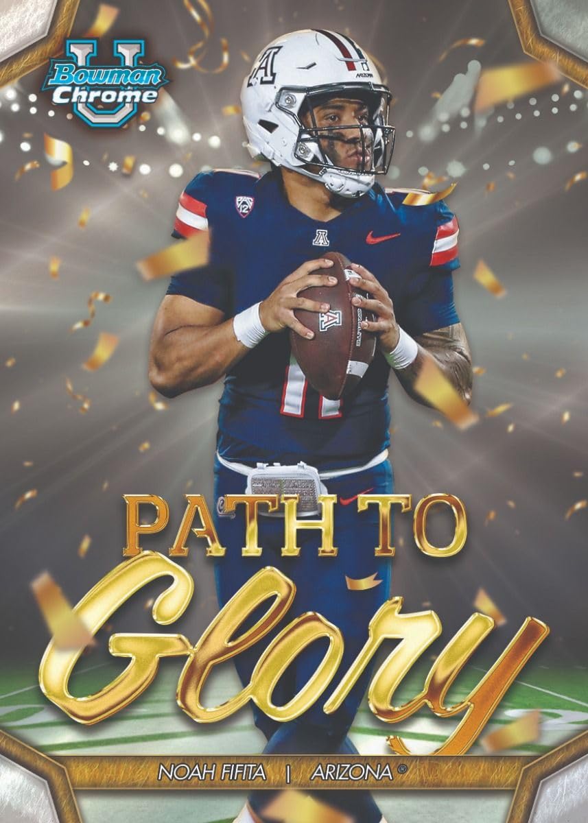 Chrome University Football Hobby Box by Topps