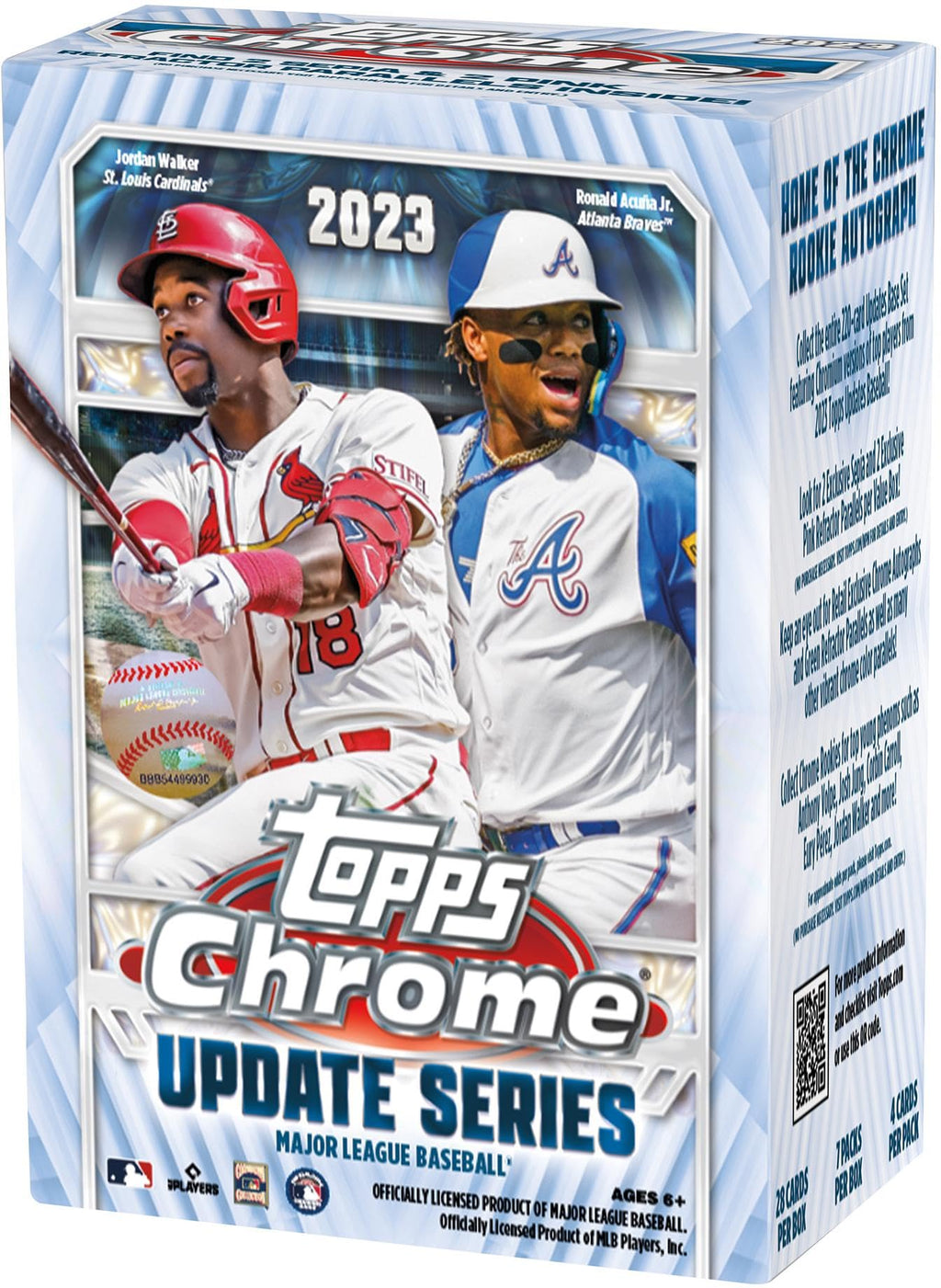 Chrome Update Series Blaster by Topps