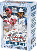 Chrome Update Series Blaster by Topps