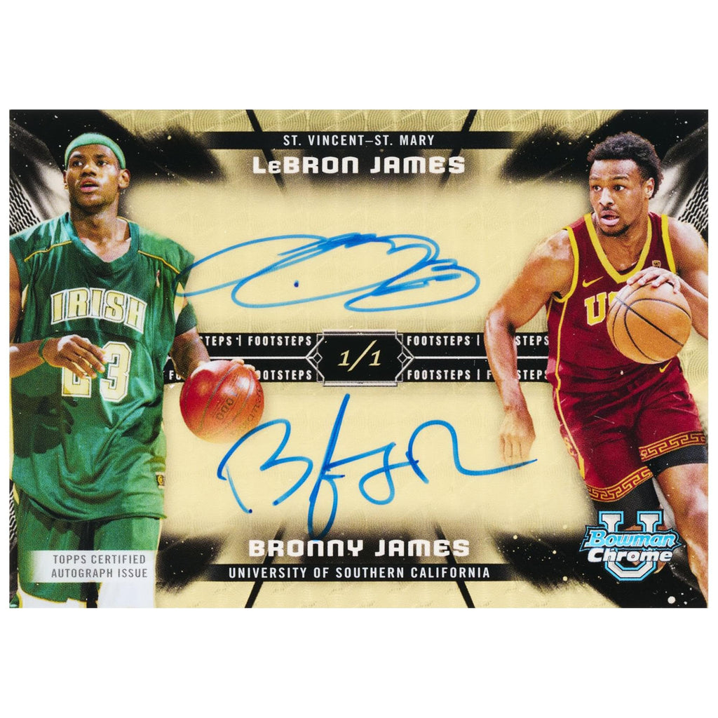 Bowman Chrome 2023/24 University Basketball Value Box - 7 Packs Per Box