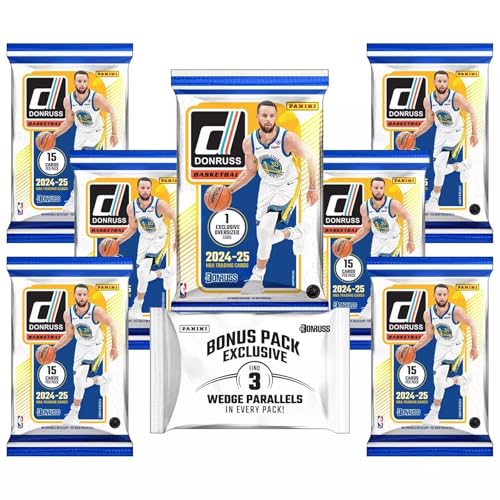 2024/25 Panini Donruss Basketball Bundle Trading Card Box (Exclusive Optic Rated Rookies Preview Disco Insert)