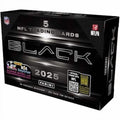 2025 Panini Black Football Hobby Trading Card Box (2 Autographs Per Box)