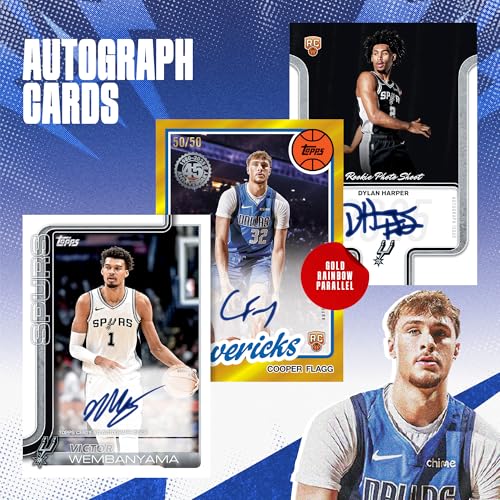 2025-26 Topps NBA Basketball - Factory Sealed - Value Box