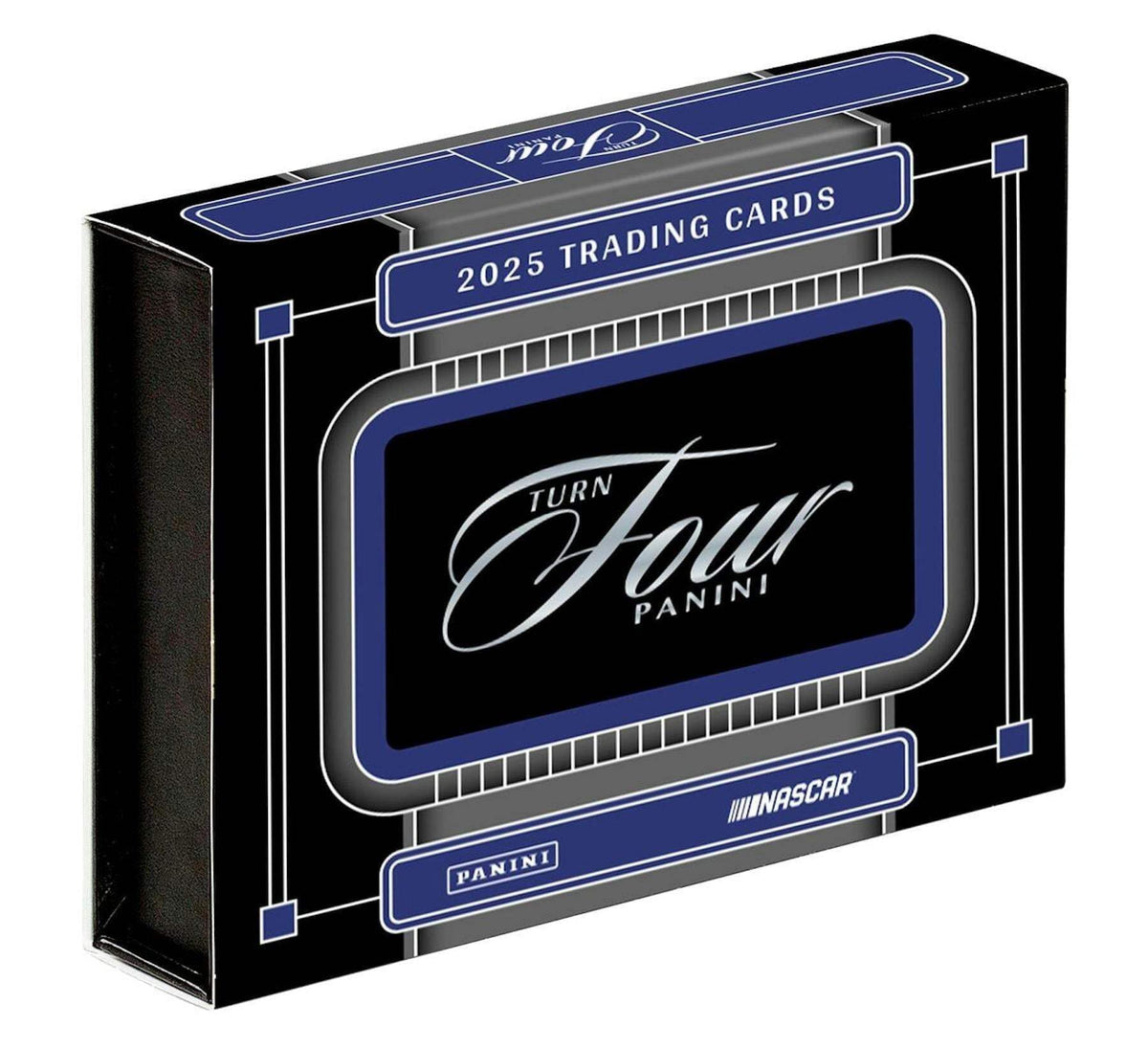 2025 Panini Three and Two Baseball Hobby Trading Card Box (1 Slabbed Autograph Per Box)